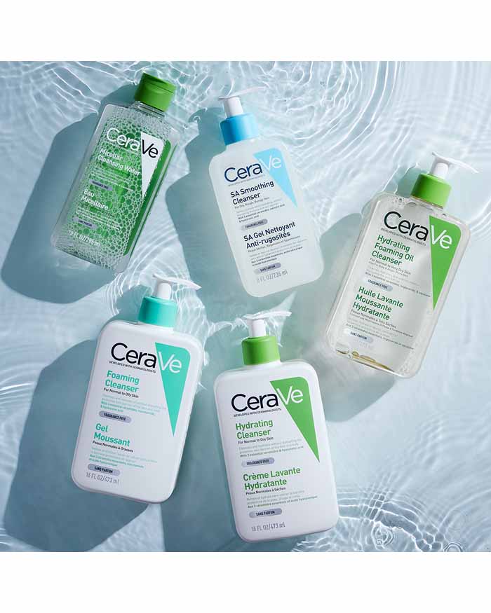 CeraVe Skummende Rens