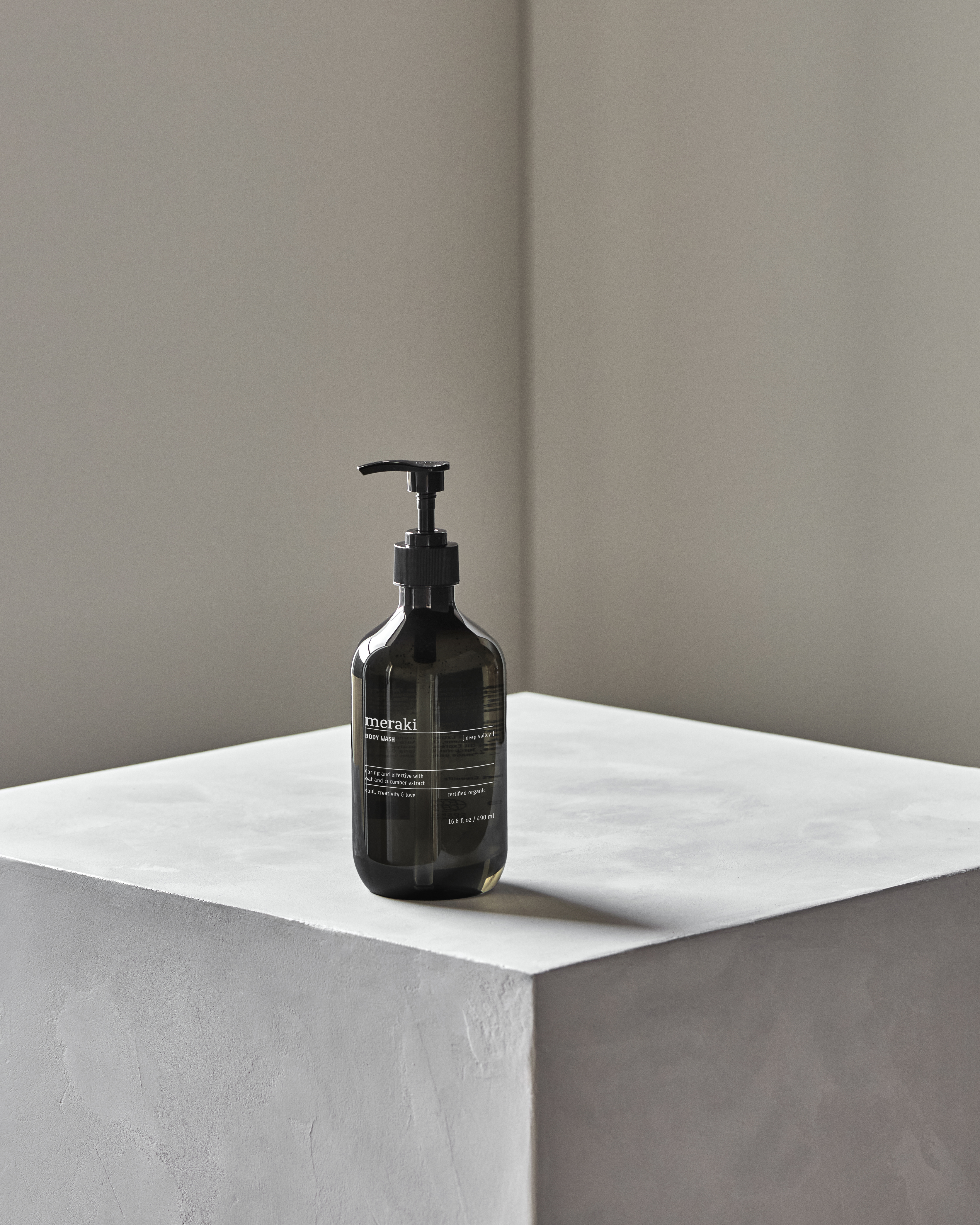 Meraki Body Wash, Deep Valley