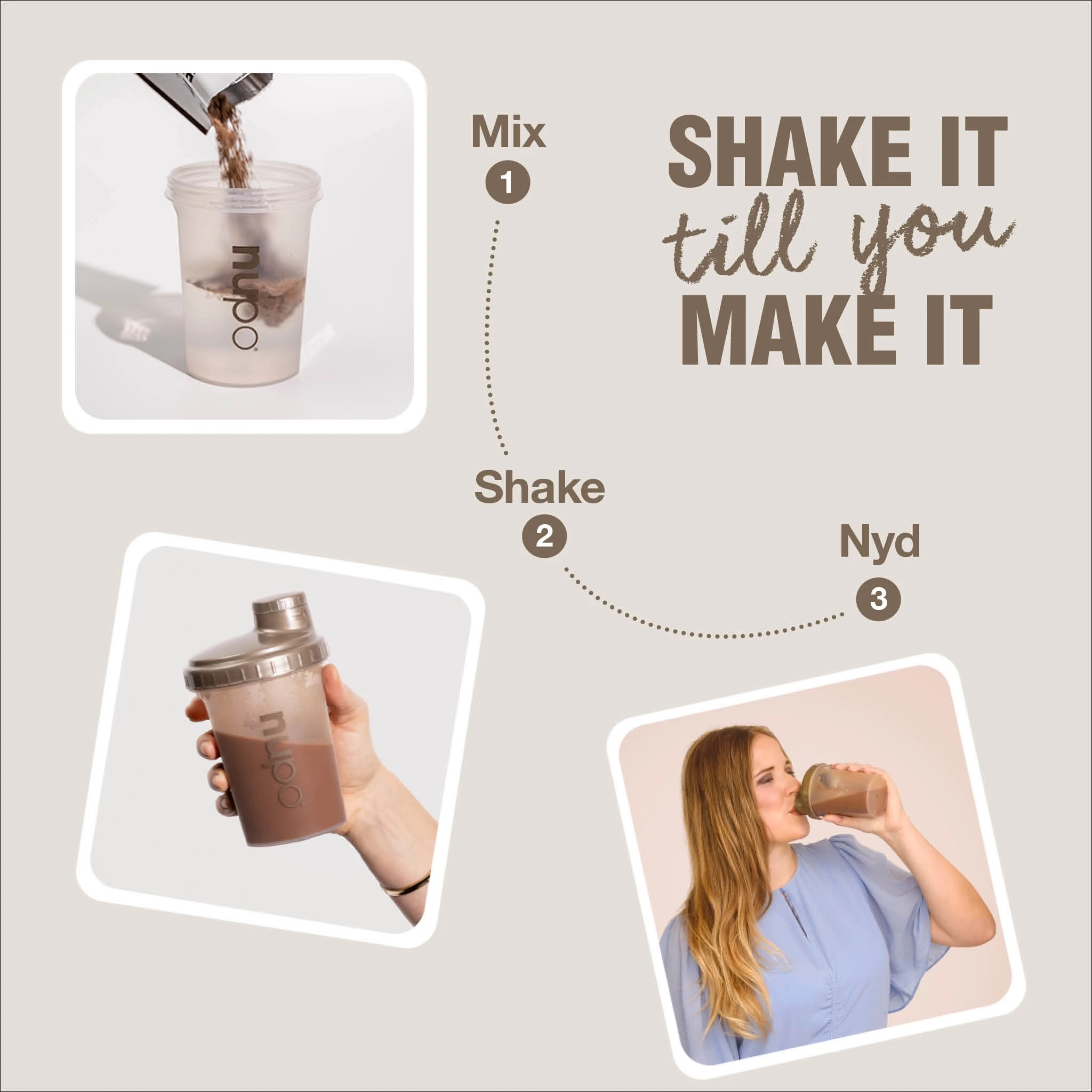 Nupo Diet Shake Caffe Latte