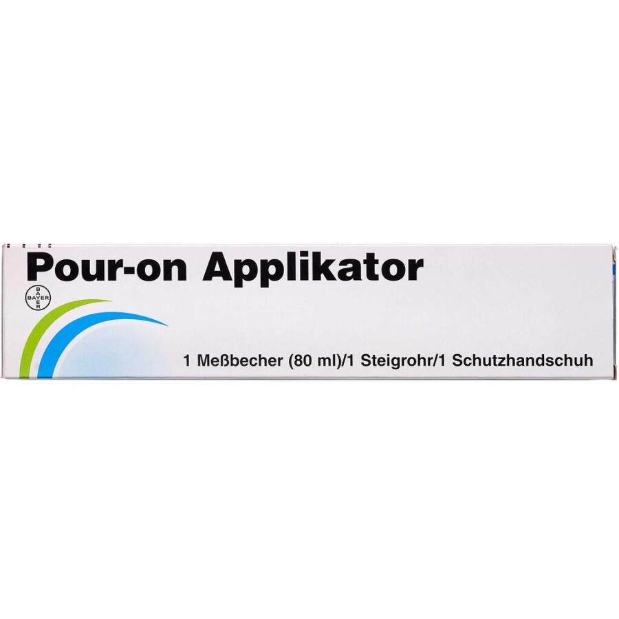 Pour-on applikator