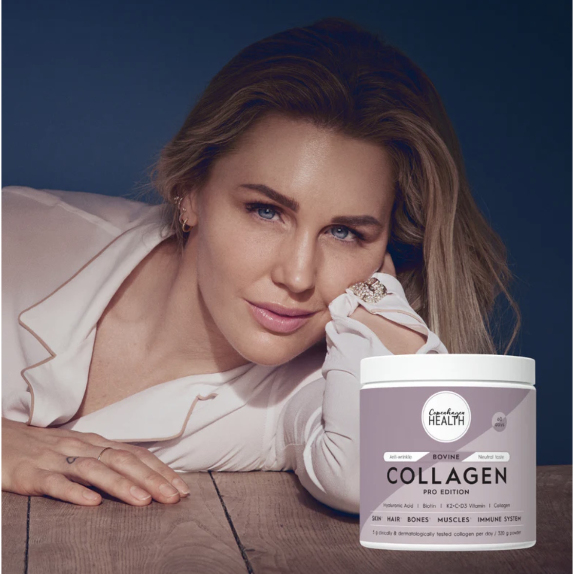 Copenhagen Health Bovine Collagen Pro Edition (60 dage)