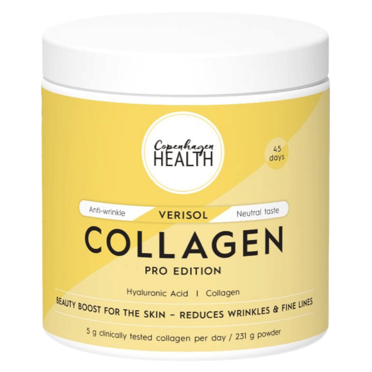 Copenhagen Health Verisol Collagen Pro Edition (45 dage)