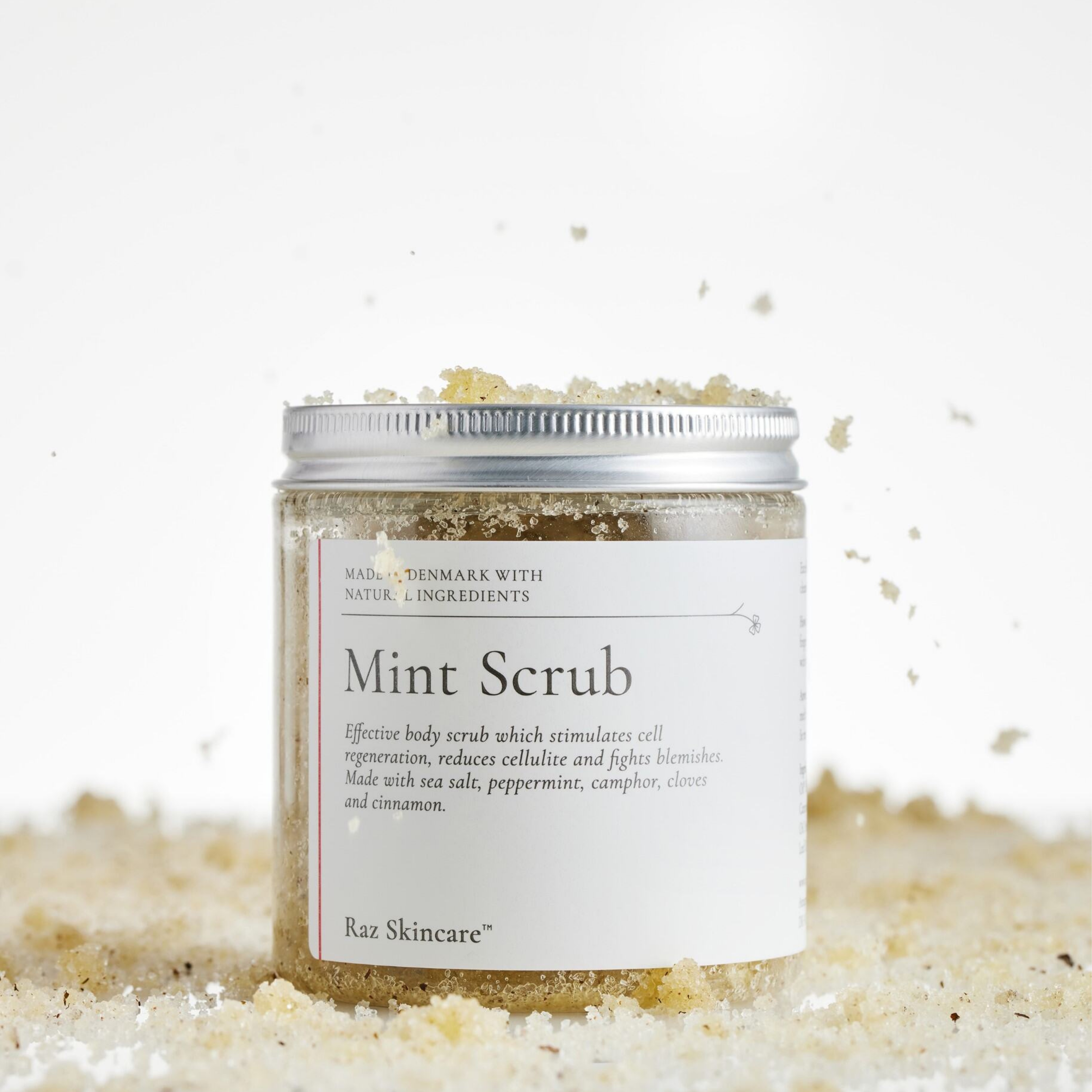 Raz Skincare Mint Scrub