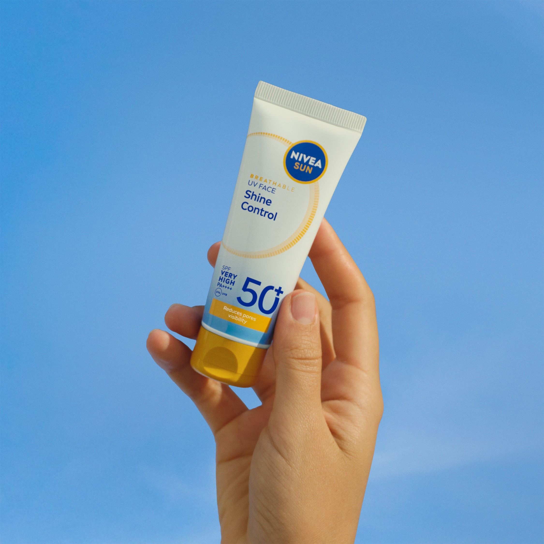 NIVEA UV Face Shine Control Cream SPF 50+