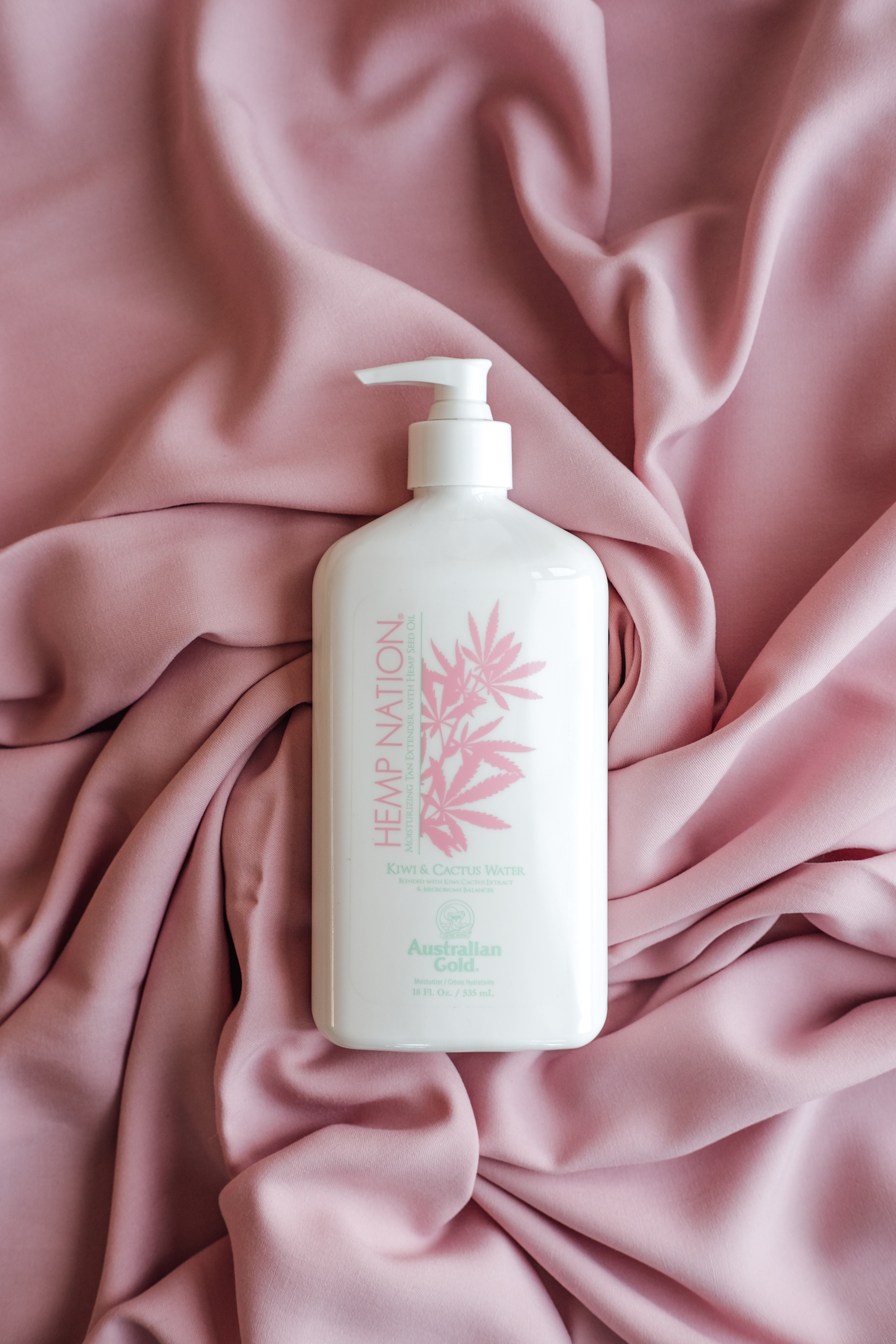 Australian Gold Hemp Nation Kiwi & Cactus Water Body Lotion