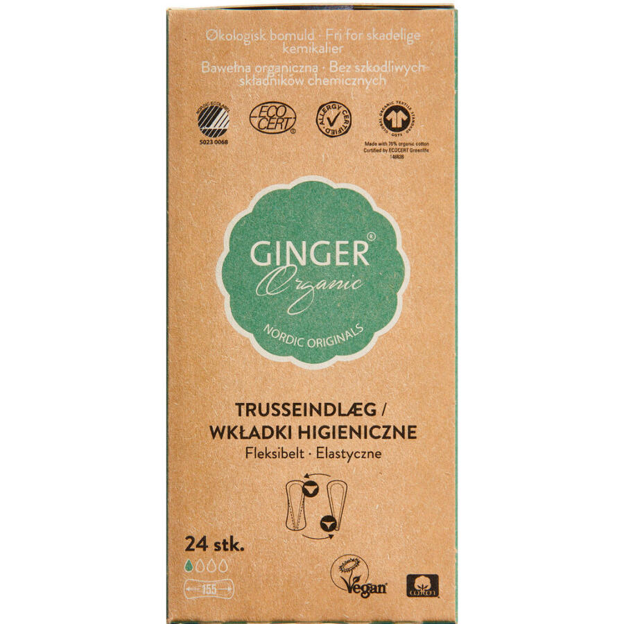 GingerOrganic Trusseindlæg Flex