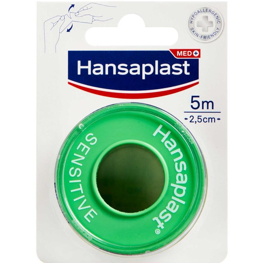 Hansaplast Tape Sensitive 5 m x 2,5 cm