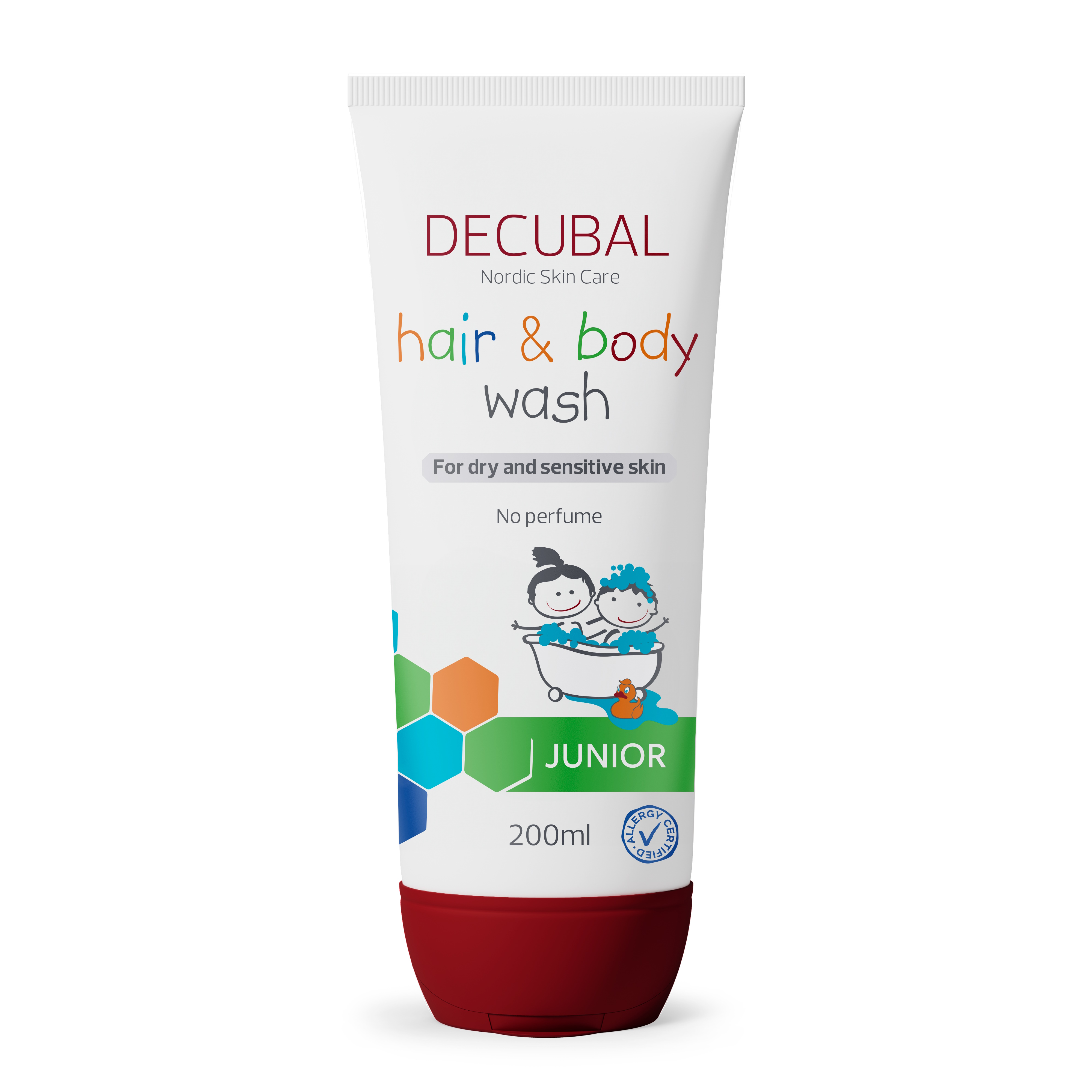 Decubal Junior Hair & Body Wash