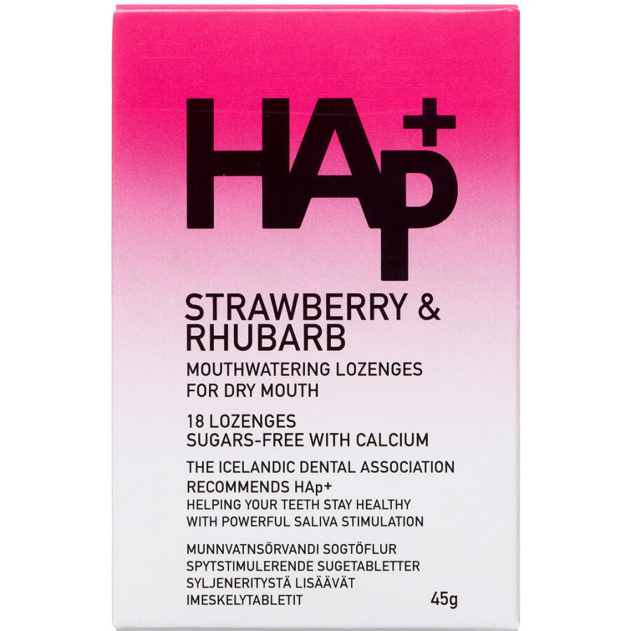 HAp+ Jordbær & Rabarber