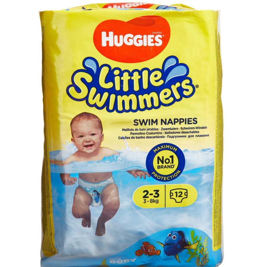 Huggies Little Swimmers Badeble 3-8 kg