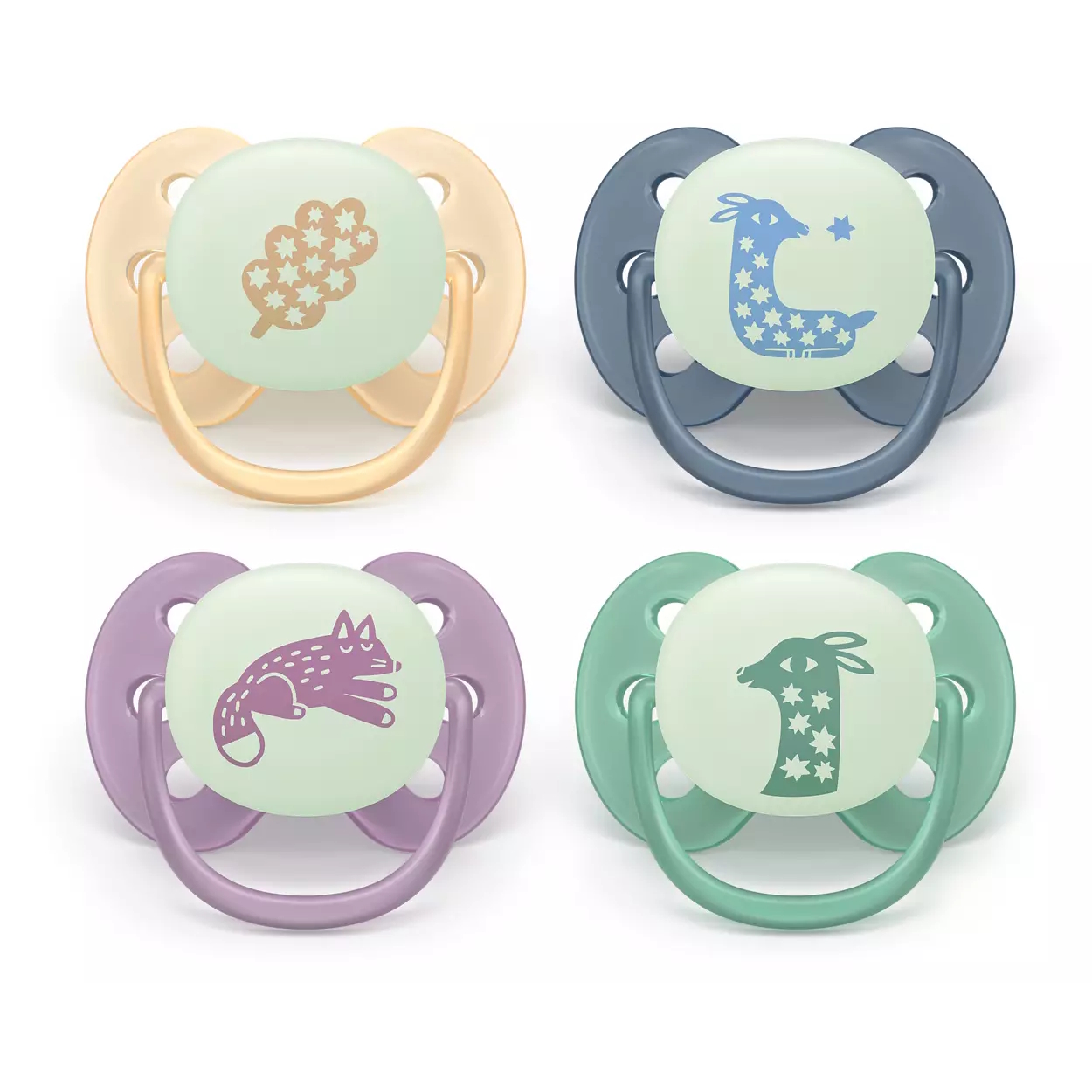 Philips Avent Pacifier ultra soft Nighttime