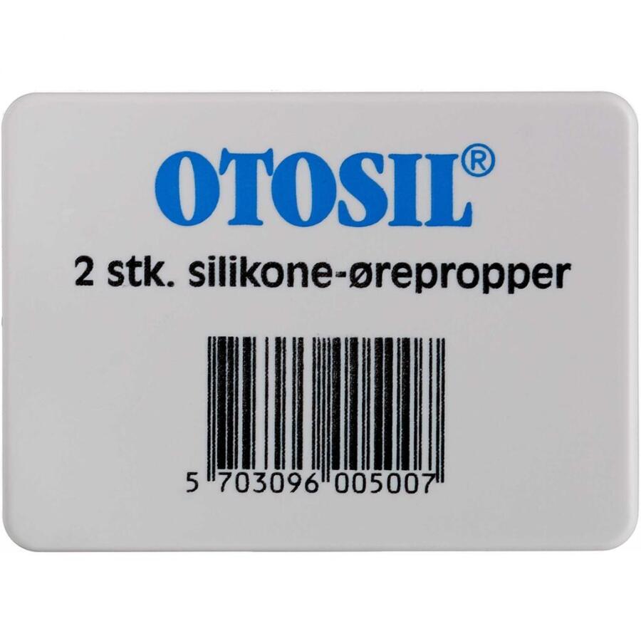 Otosil silikone-ørepropper