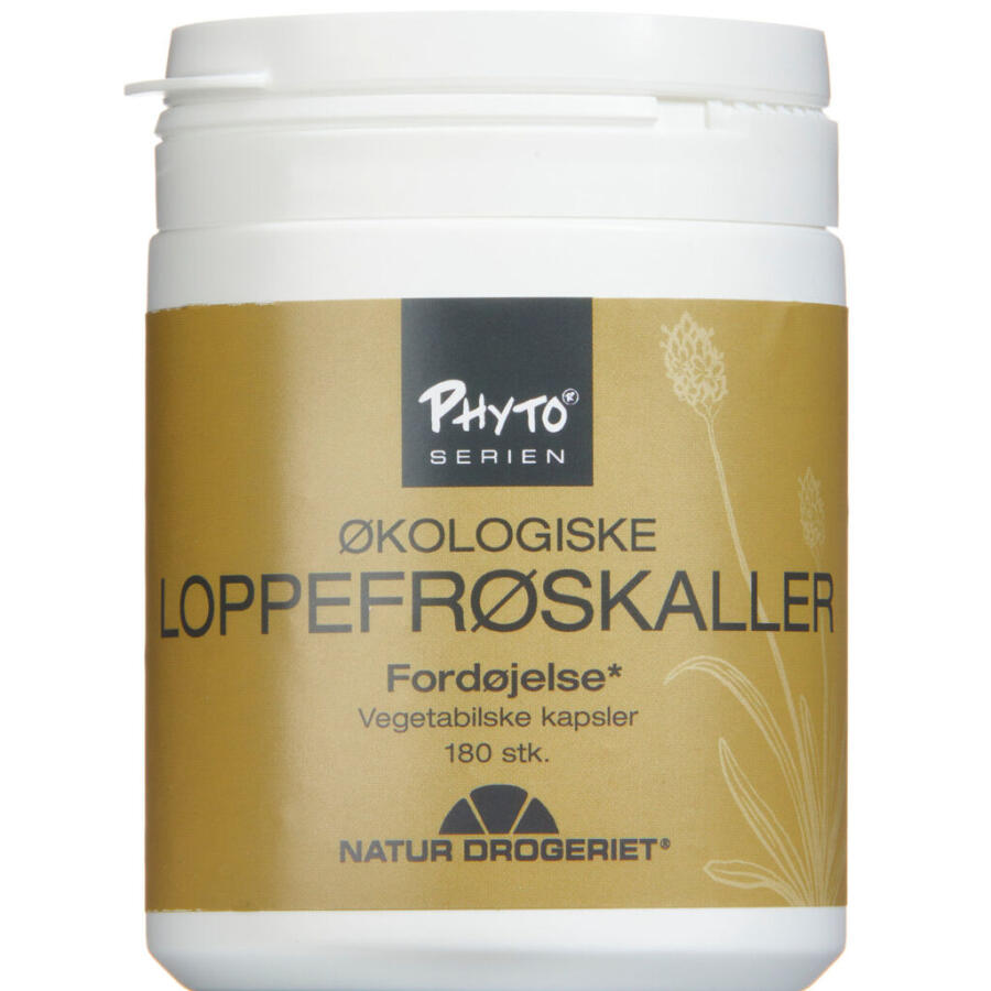 Loppefrøskaller - Økologiske