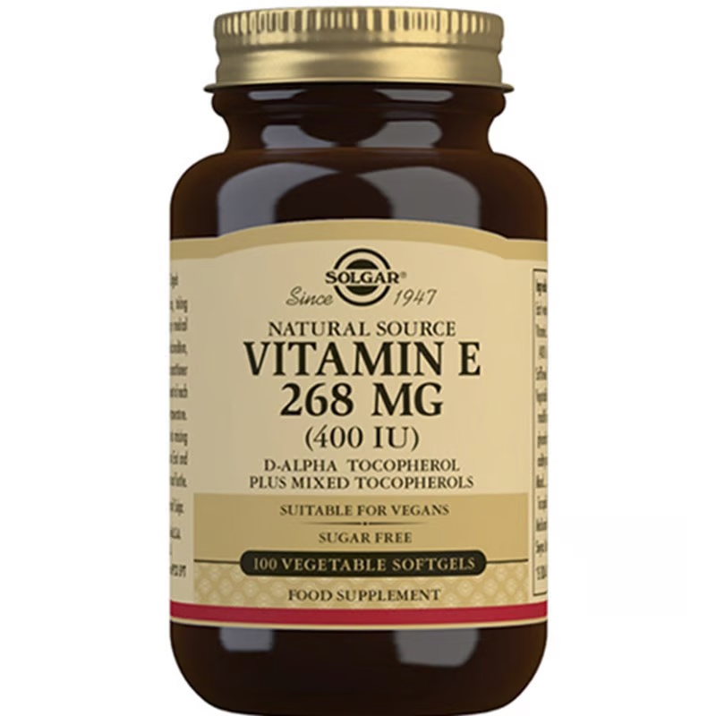 SOLGAR VITAMIN E 268 mg**