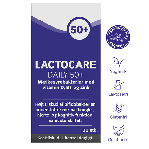 Lactocare Daily 50+