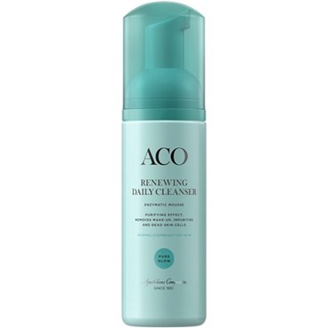 ACO Face Pure Glow Renewing Daily Cleanser