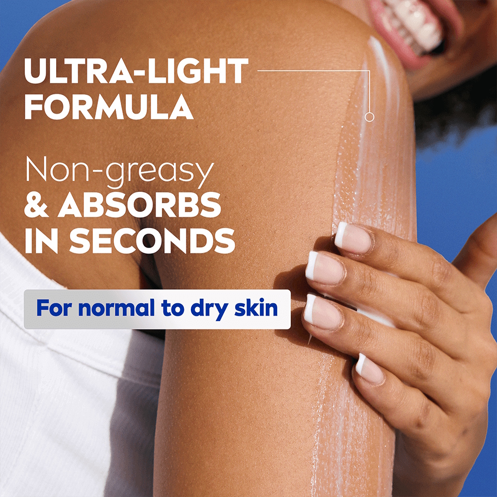 NIVEA Express Hydration Body Lotion med pumpe