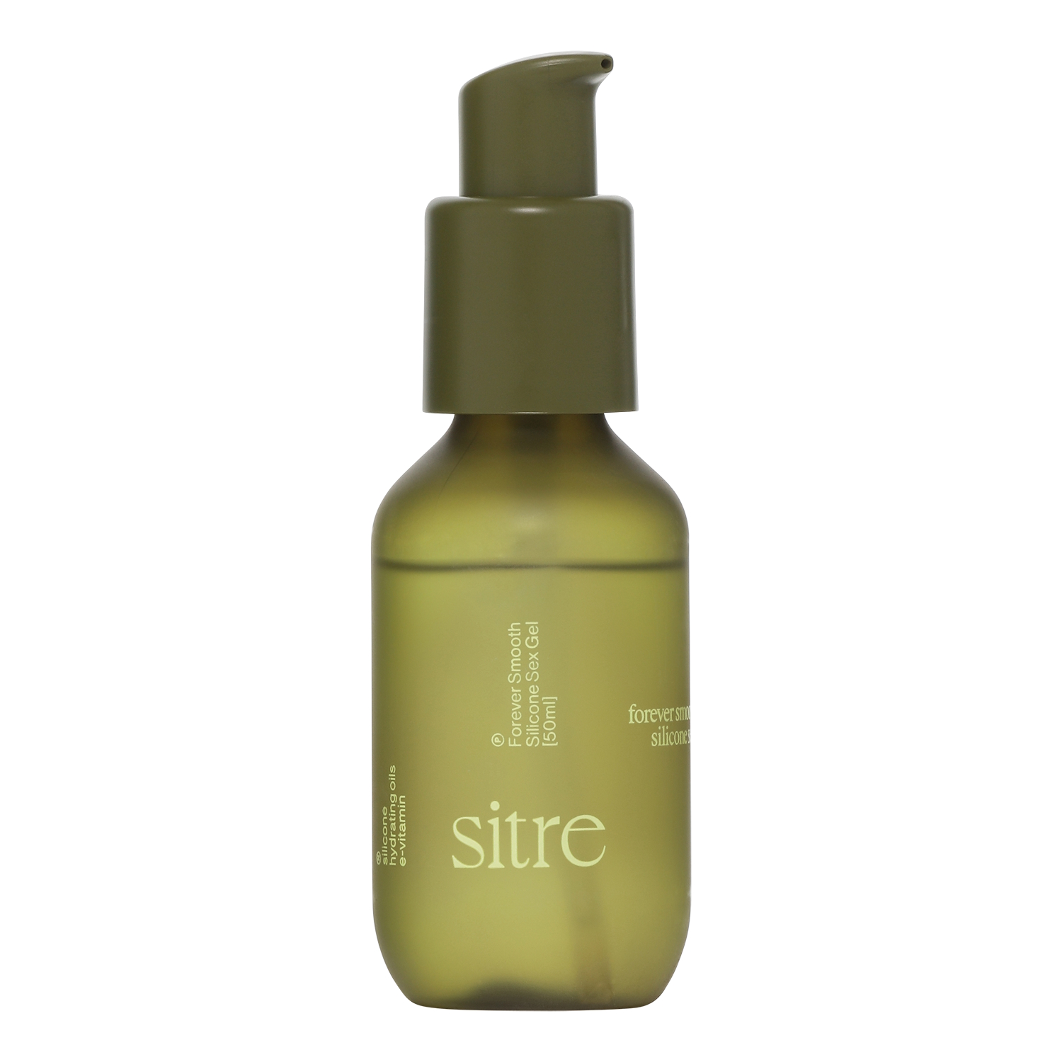 sitre Forever Smooth - silicone glidecreme 50 ml.