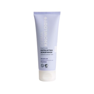 DermaKnowlogy Face 63 Scrub Mask 75 ml