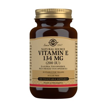 SOLGAR VITAMIN E 134MG