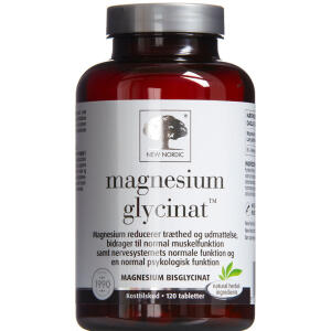 New Nordic Magnesium Glycinat