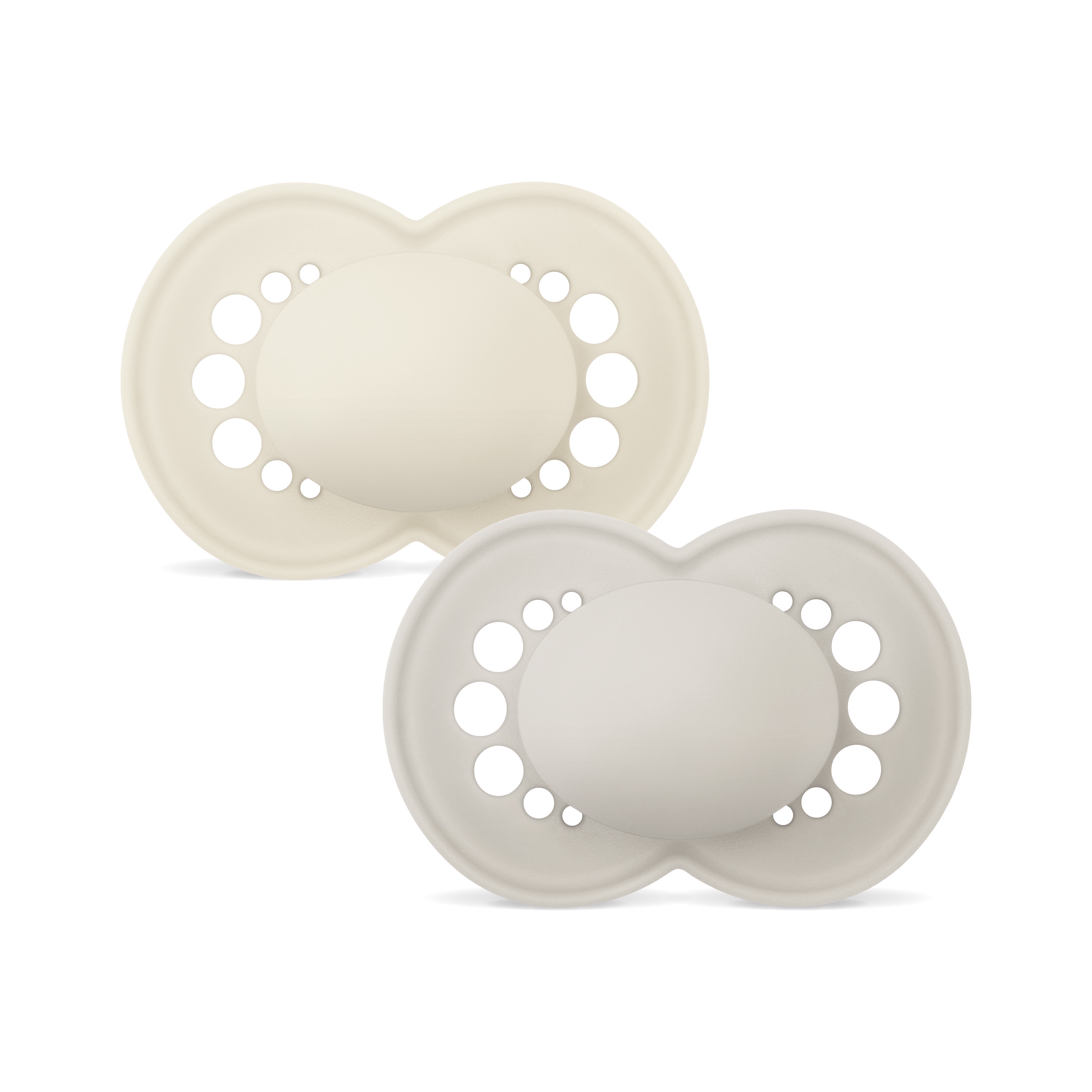 MAM Orig Nat Rub 6-16m 2p Box V Neutral Unprint