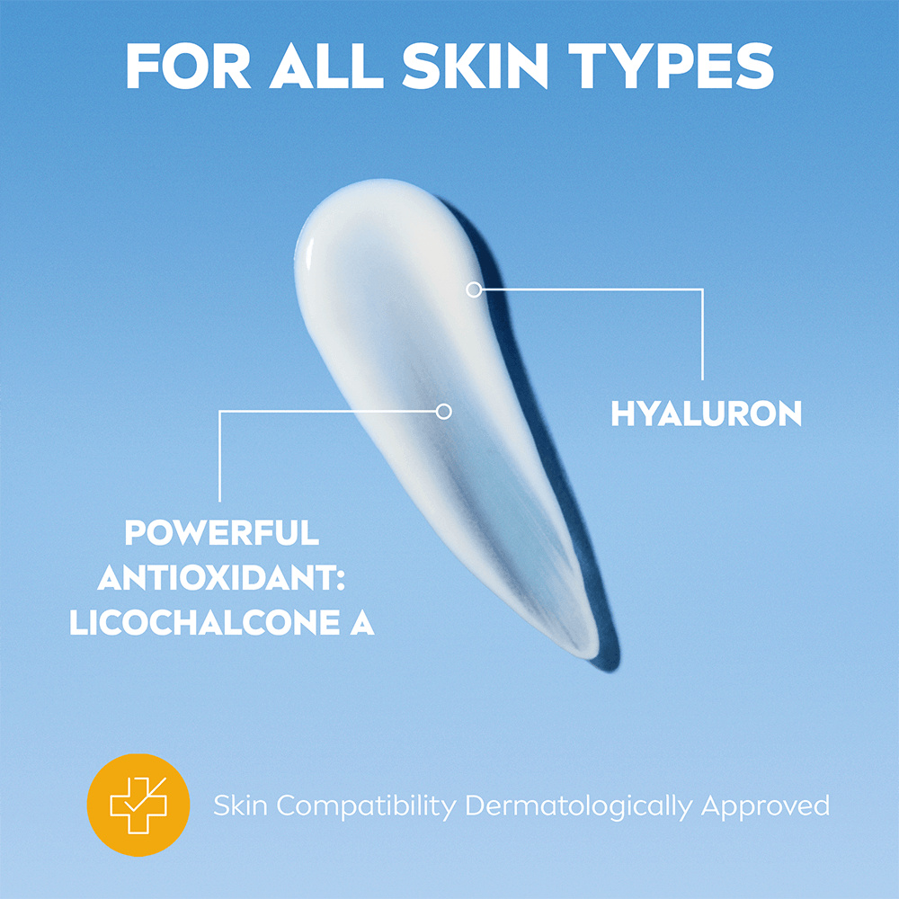 NIVEA UV Face 2in1 daily UV serum SPF 50+