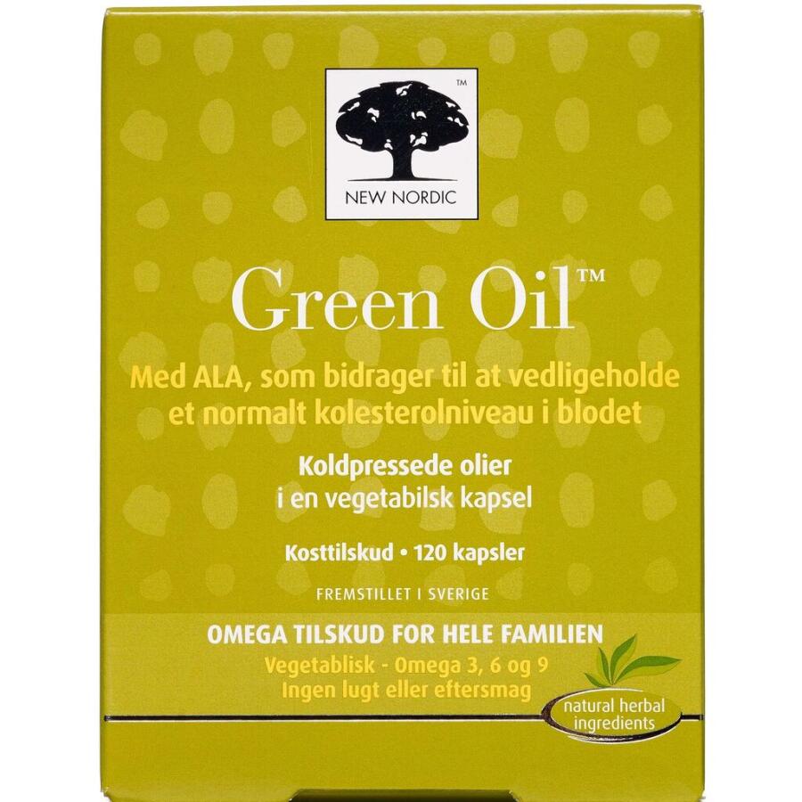 Green Oil Kapsler