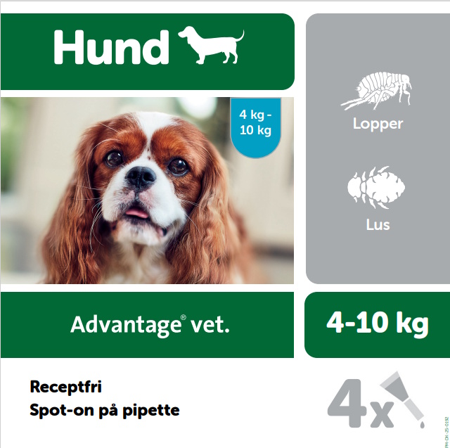 Advantage Vet. til hund