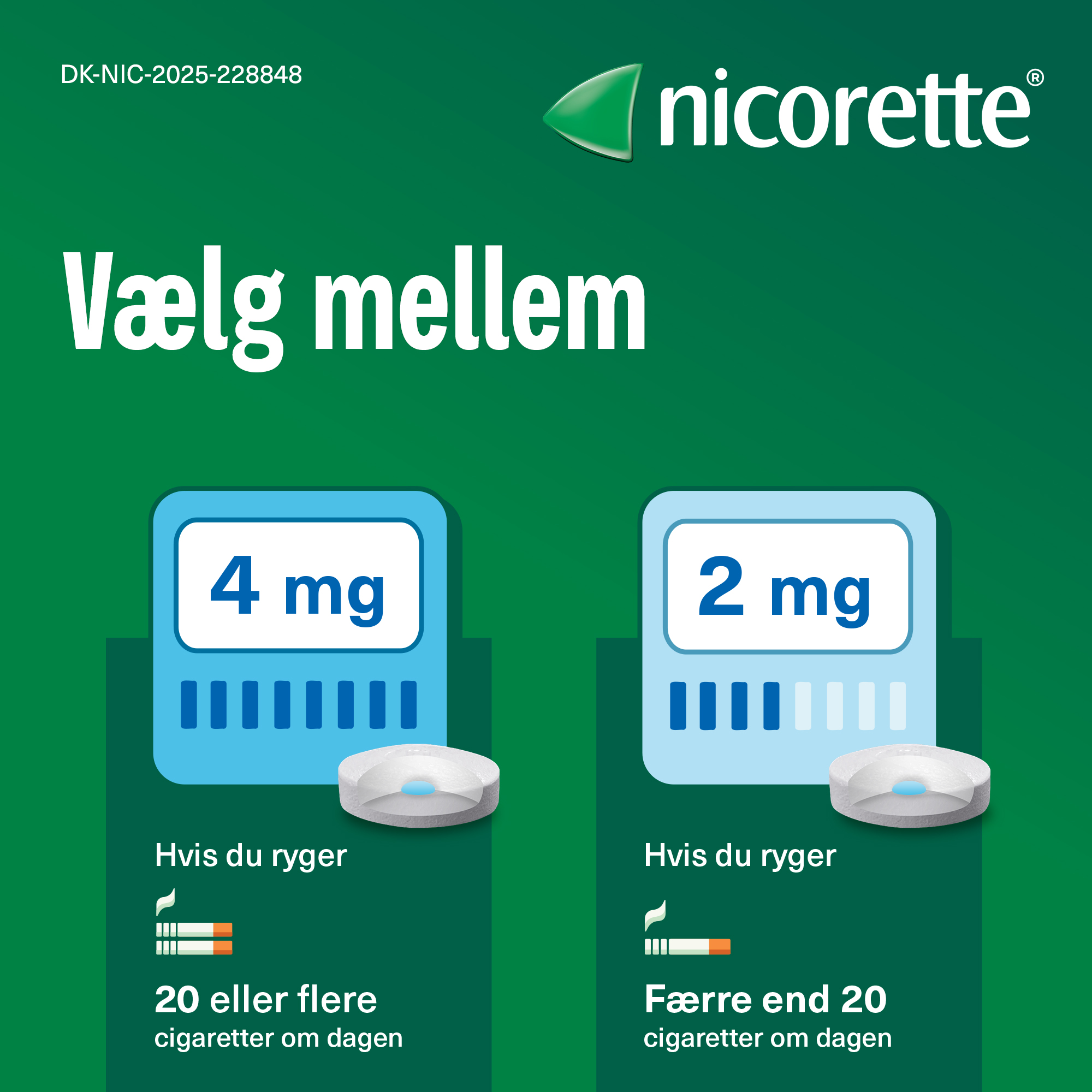 Nicorette Cooldrops