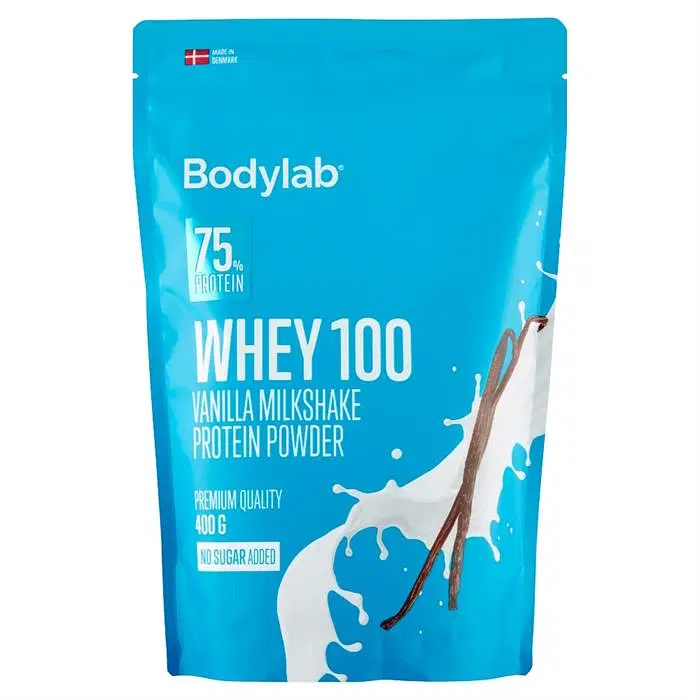 Bodylab Whey 100 Vanilla Milkshake