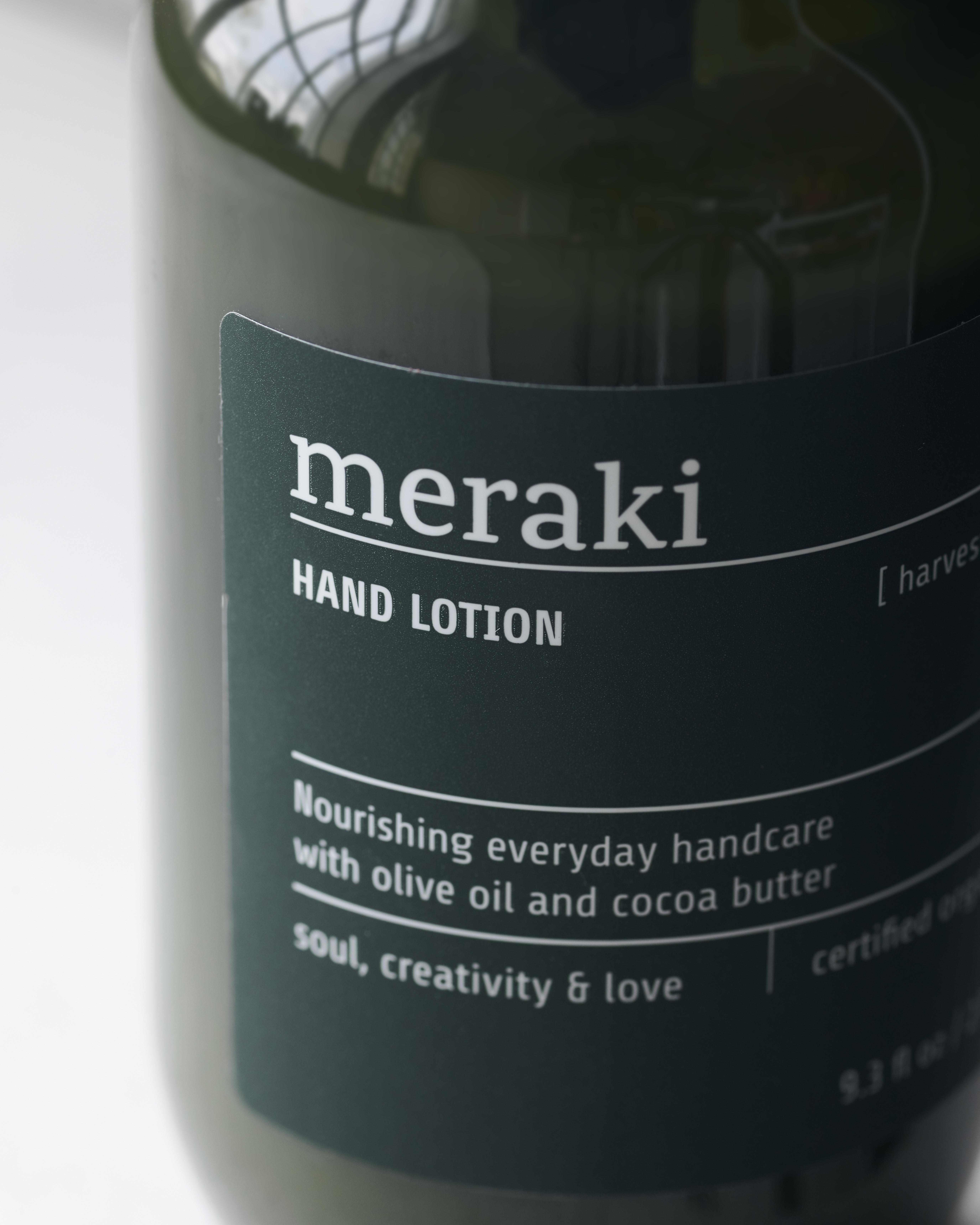 Meraki Hand Lotion, Harvest Moon