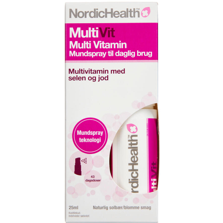 MultiVit Multivitamin Spray