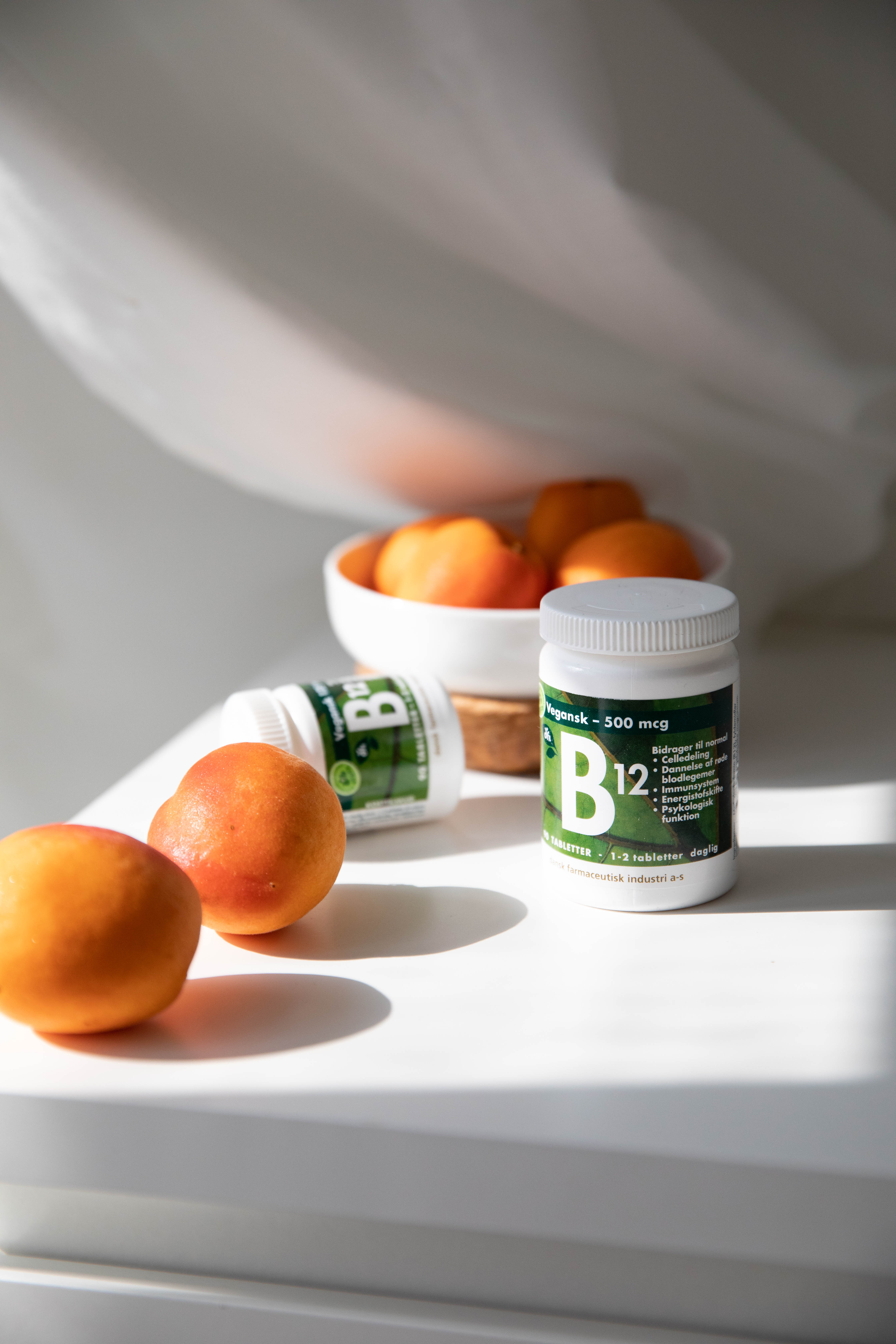 B12-Vitamin Tabletter 500 µg