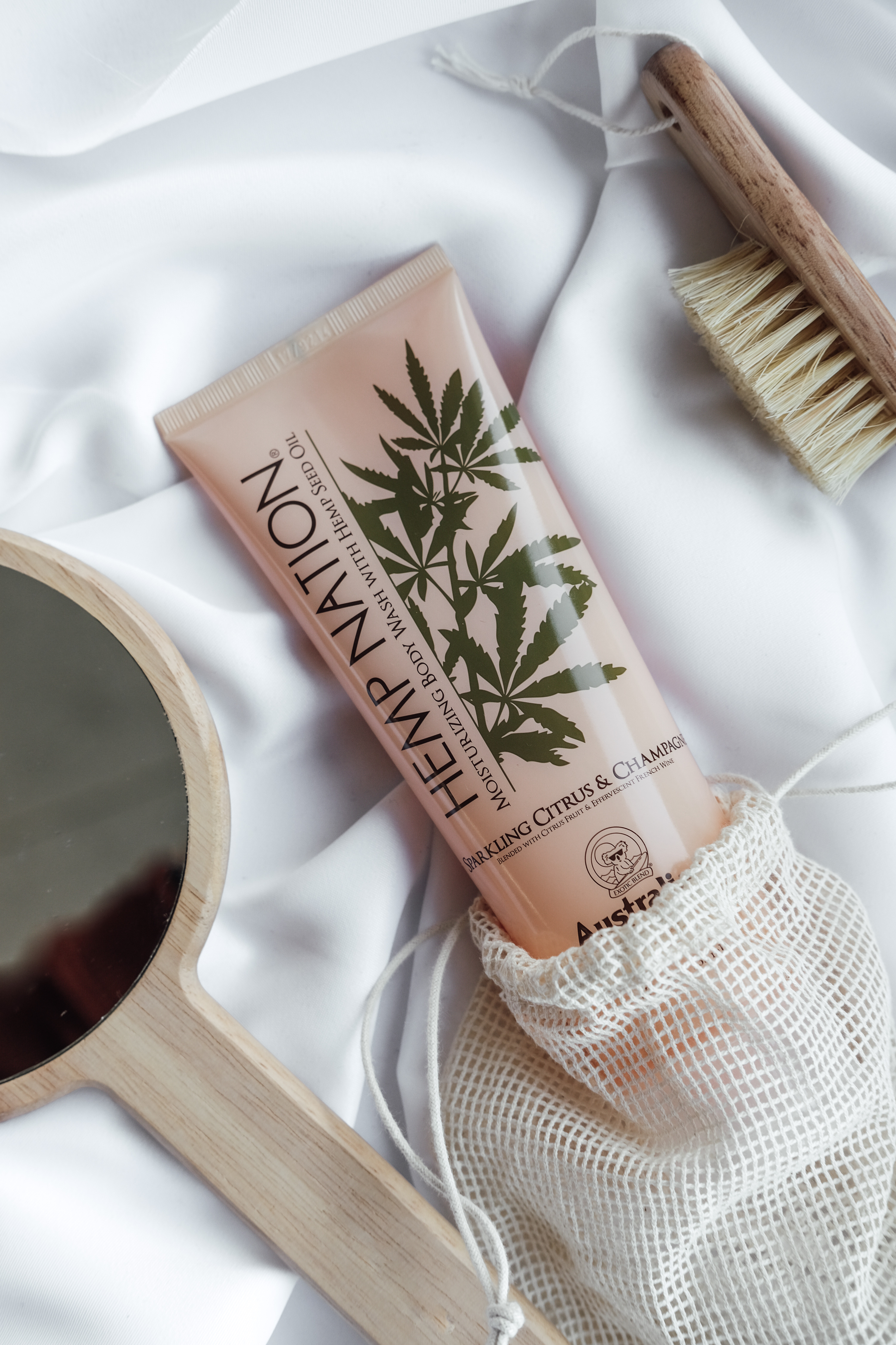 Australian Gold Hemp Nation Sparkling Citrus & Champagne Body Wash