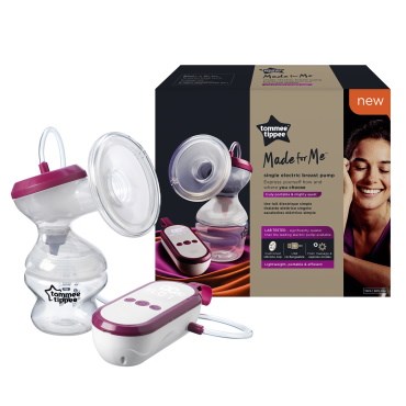 Tommee Tippee CTN elektrisk brystpumpe NY 2020