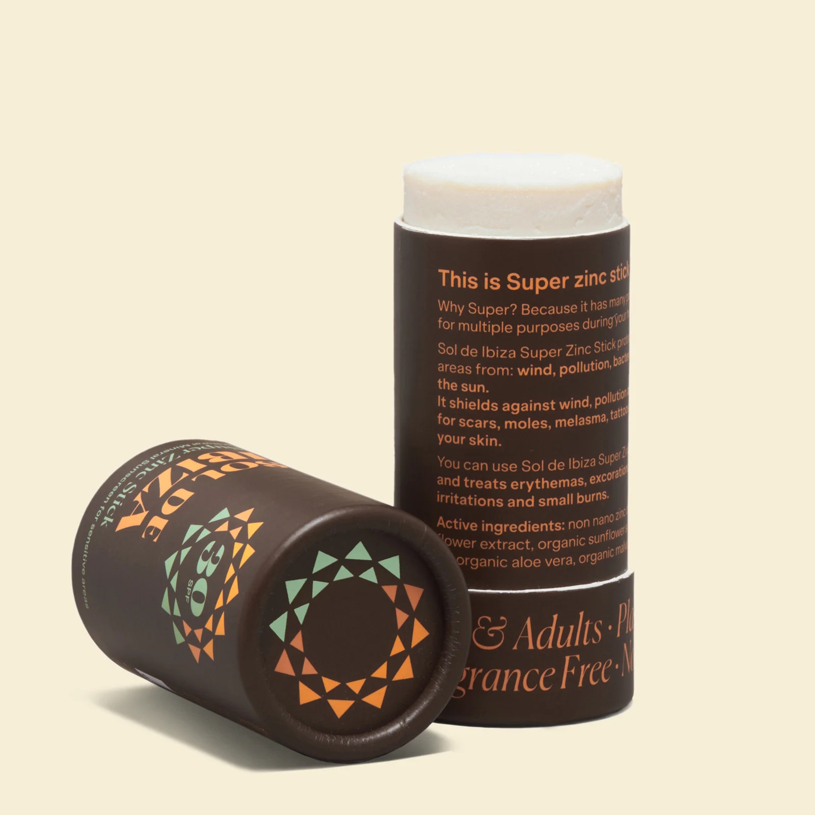 Sol de Ibiza Super Zinc Stift SPF 30
