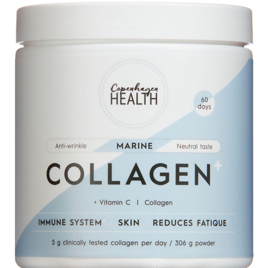 Copenhagen Health Marine Collagen Plus (60 dage)