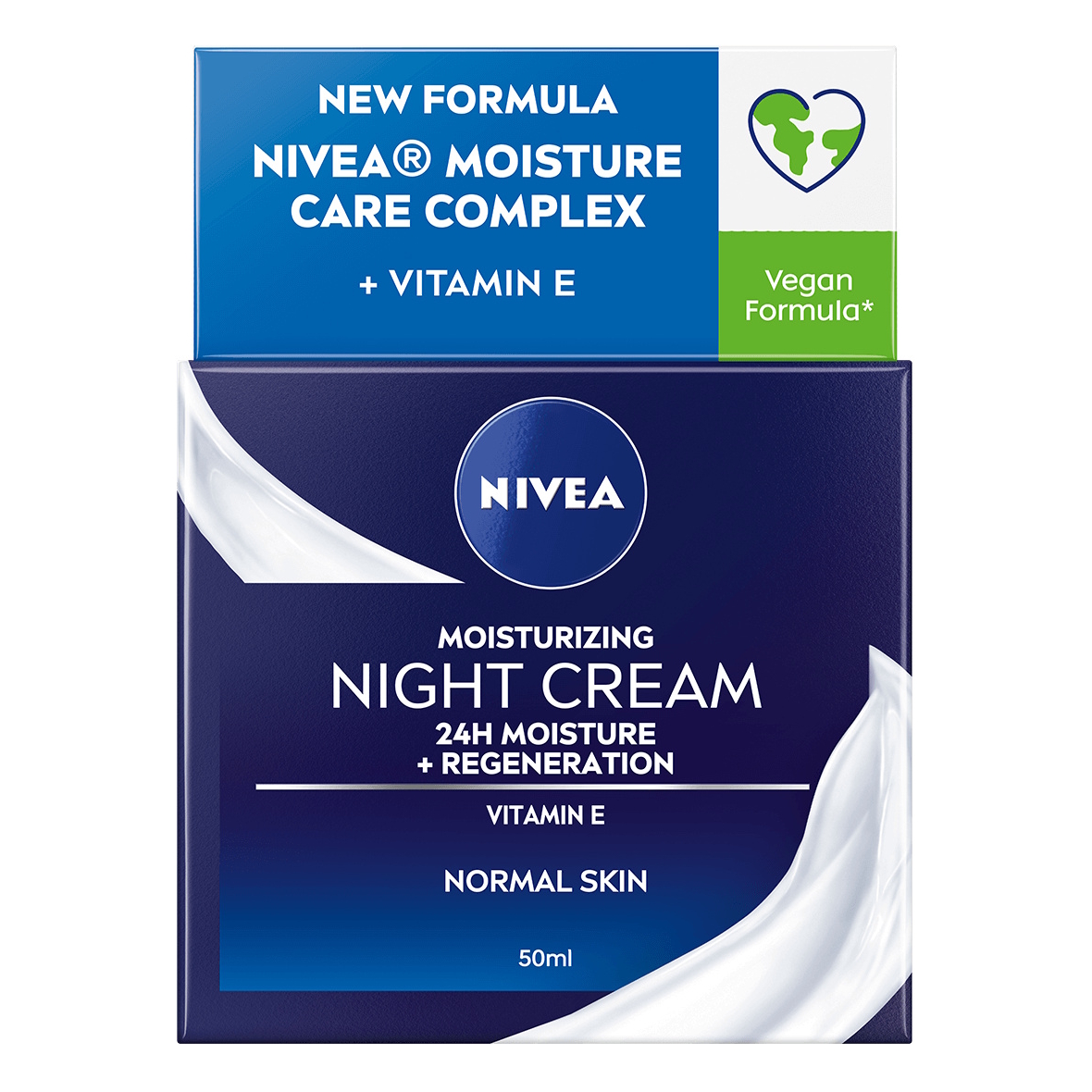 NIVEA Moisturizing Night Cream