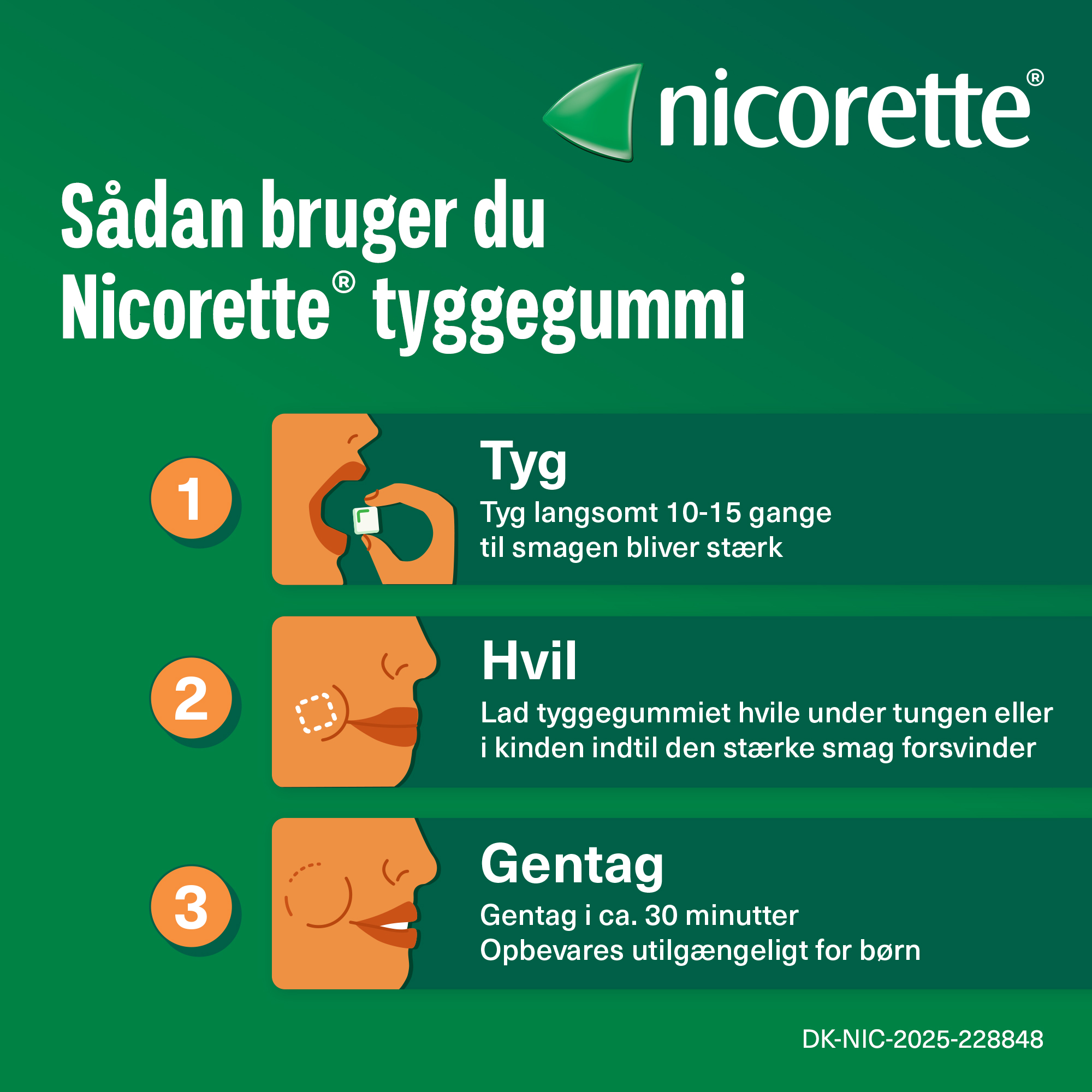 Nicorette Freshmint