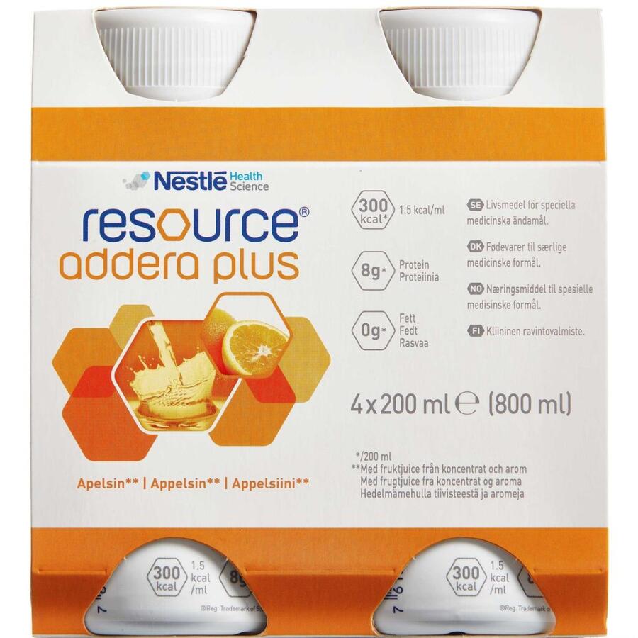 Resource Addera Plus Appelsin