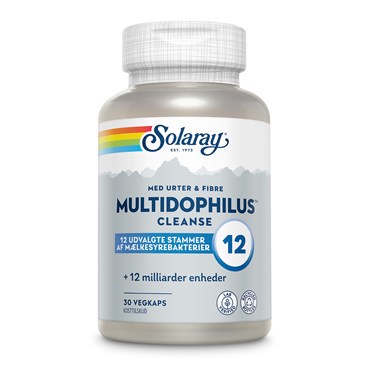 Solaray Multidophilus Cleanse