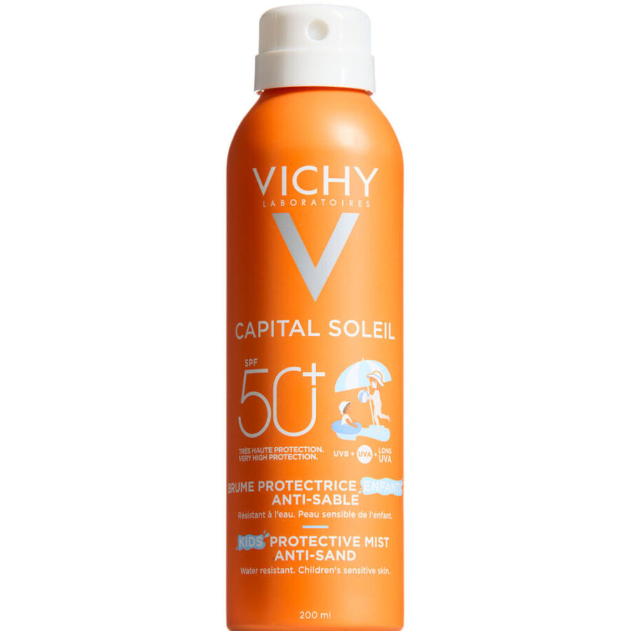 Vichy Capital Soleil Anti-Sand Mist Børn SPF50+