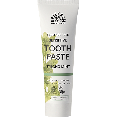 Urtekram Beauty Toothpaste Strong Mint