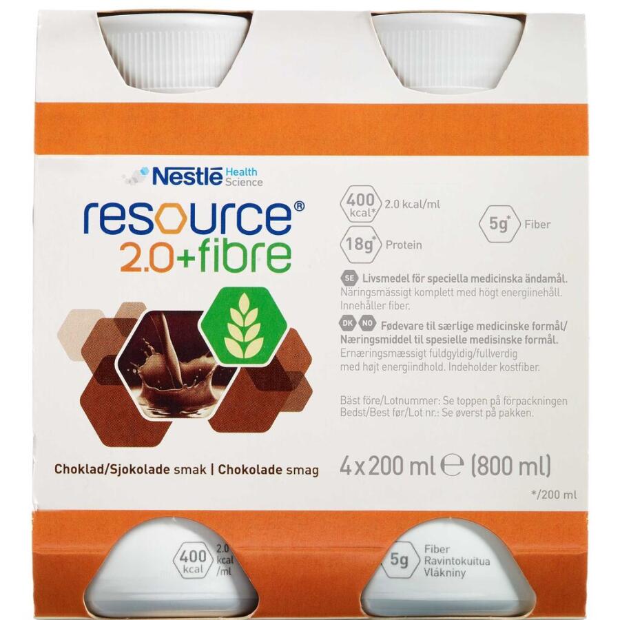 Resource 2.0 + Fibre Chokolade