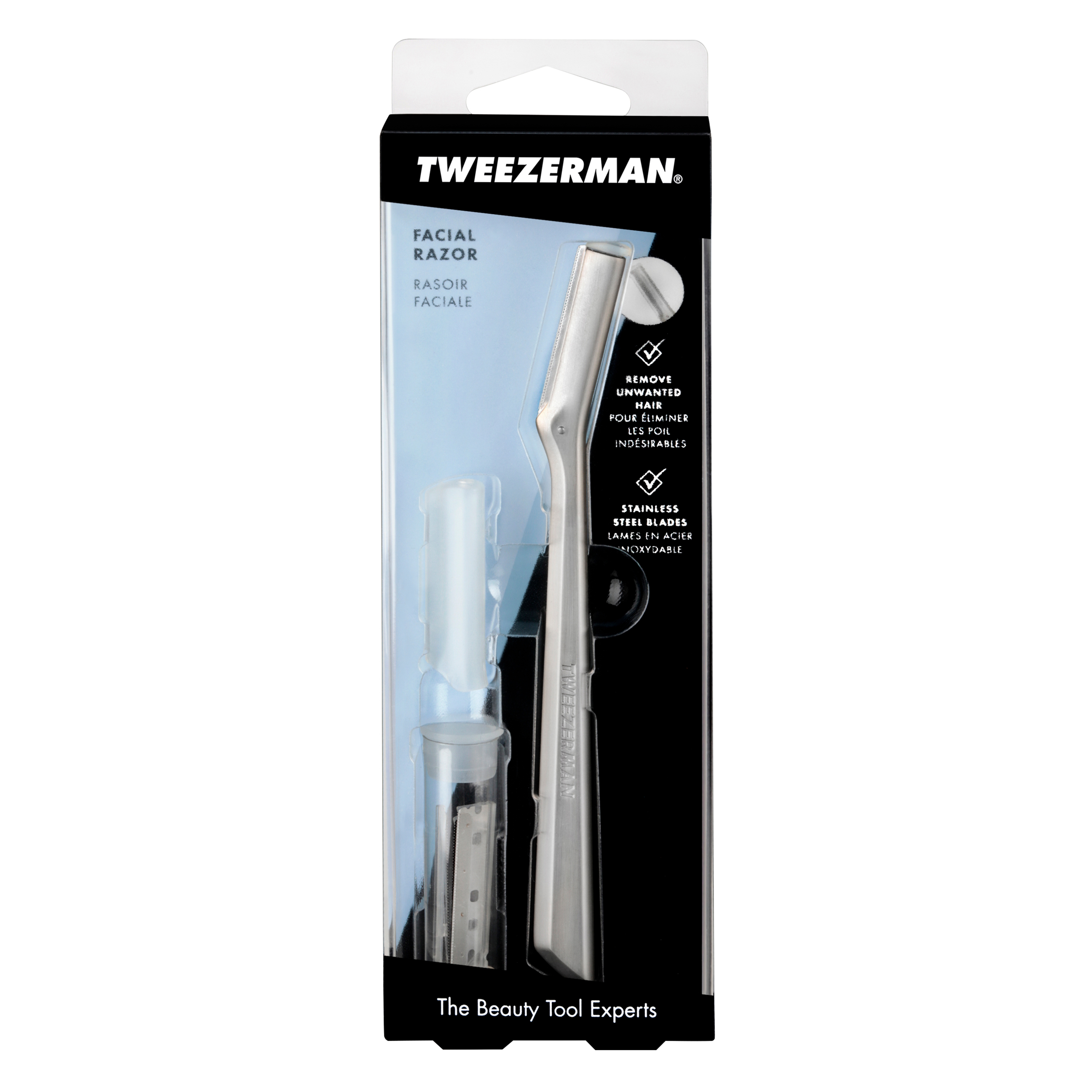 TWEEZERMAN Facial Razor