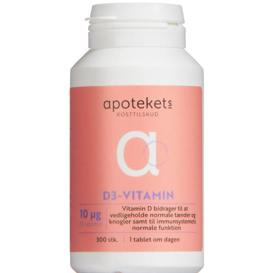 Apotekets D3-Vitamin