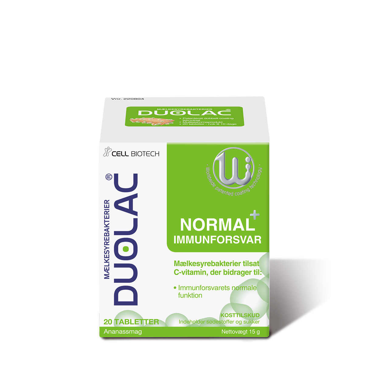 Duolac Normal + Immunforsvar
