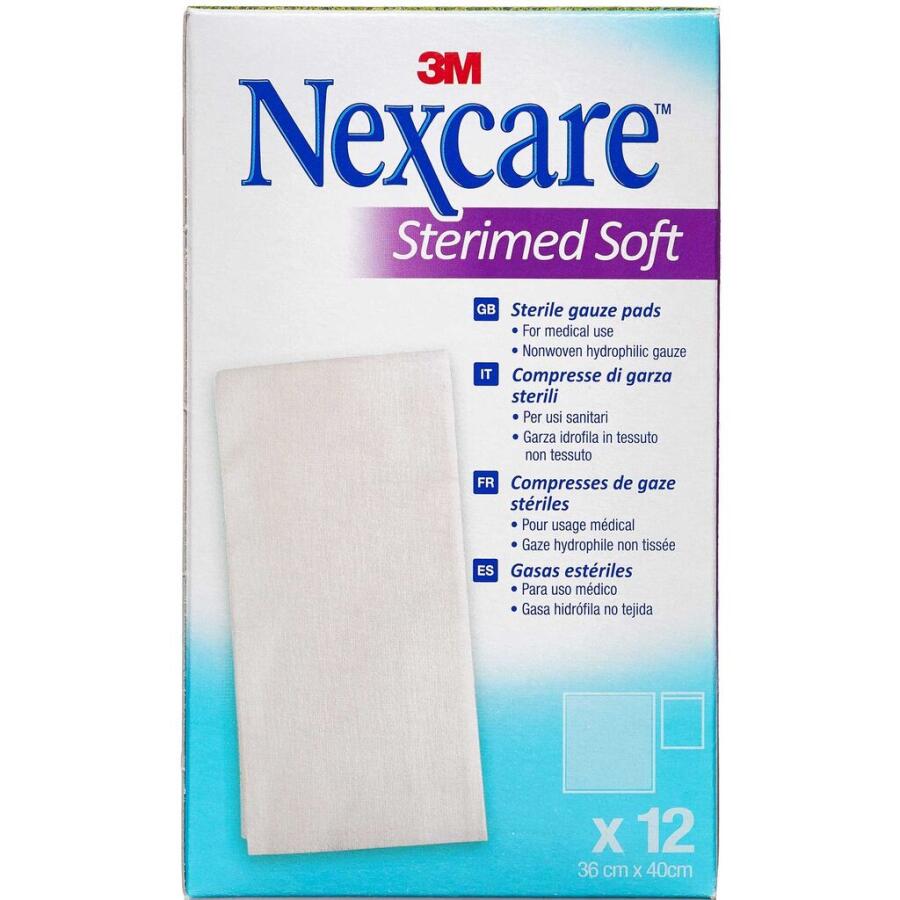 3M Nexcare Sterimed Soft Gaze