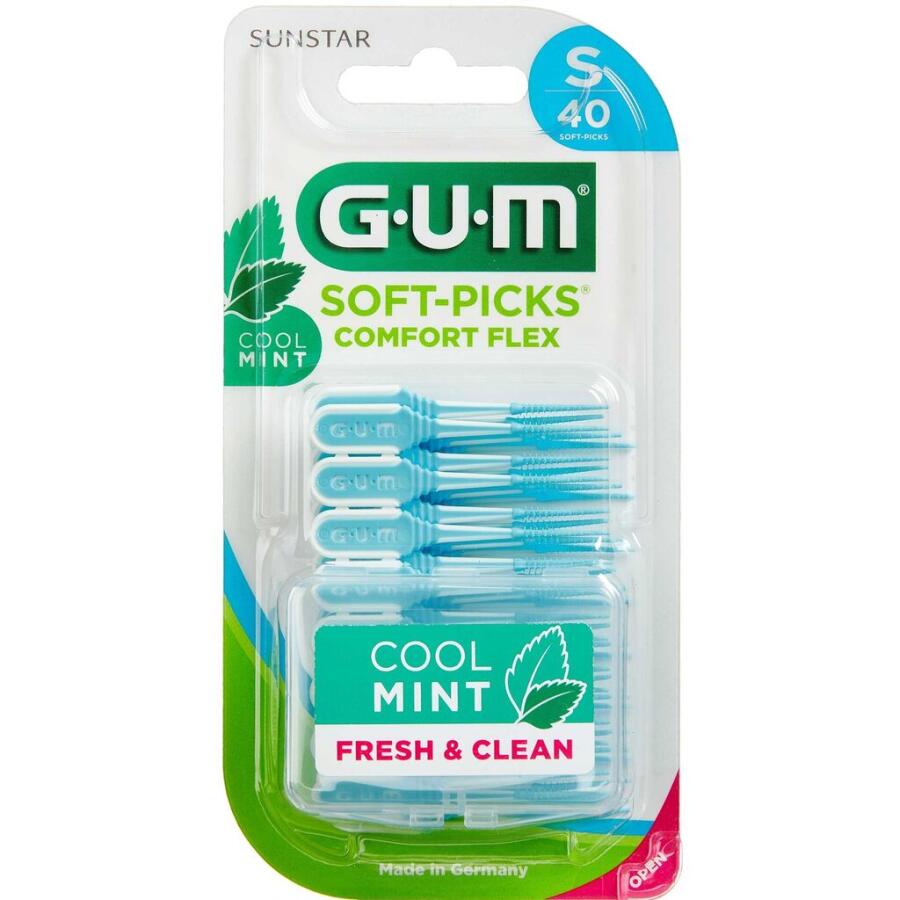 GUM Soft-Picks Comfort Flex Mint Small